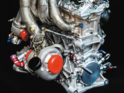 Motor categoría DTM-Audi